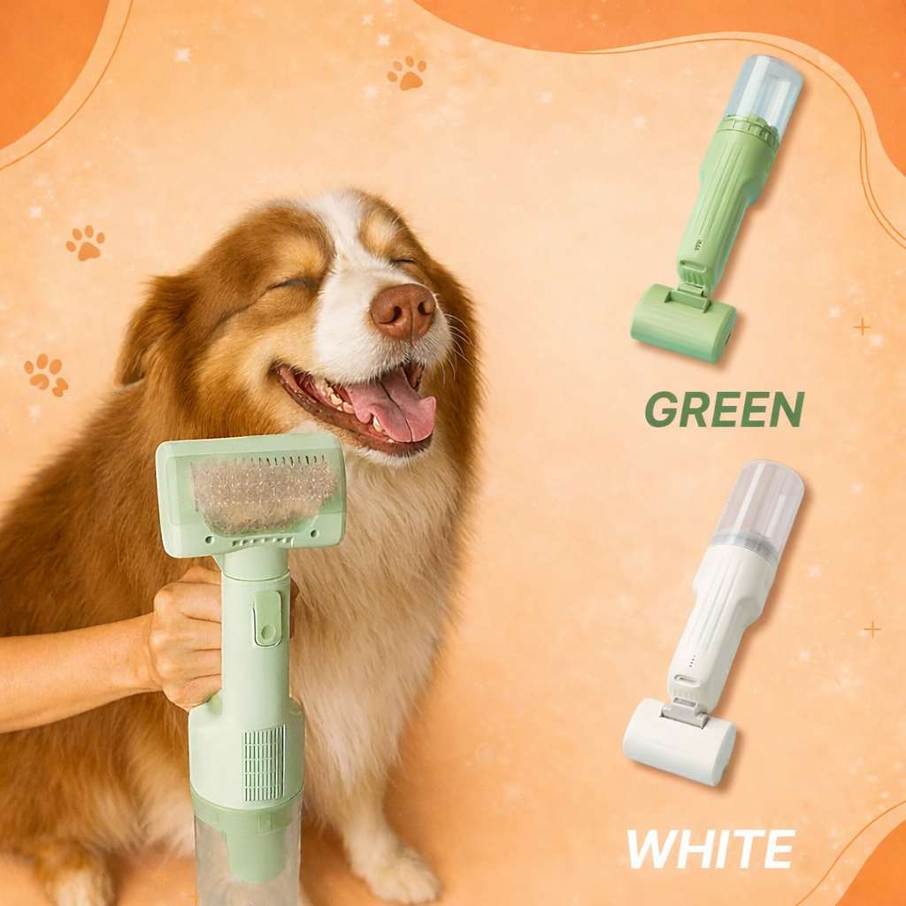 PETHAVEN FURCLEAN PRO | 5-IN-1 PET GROOMING VACUUM