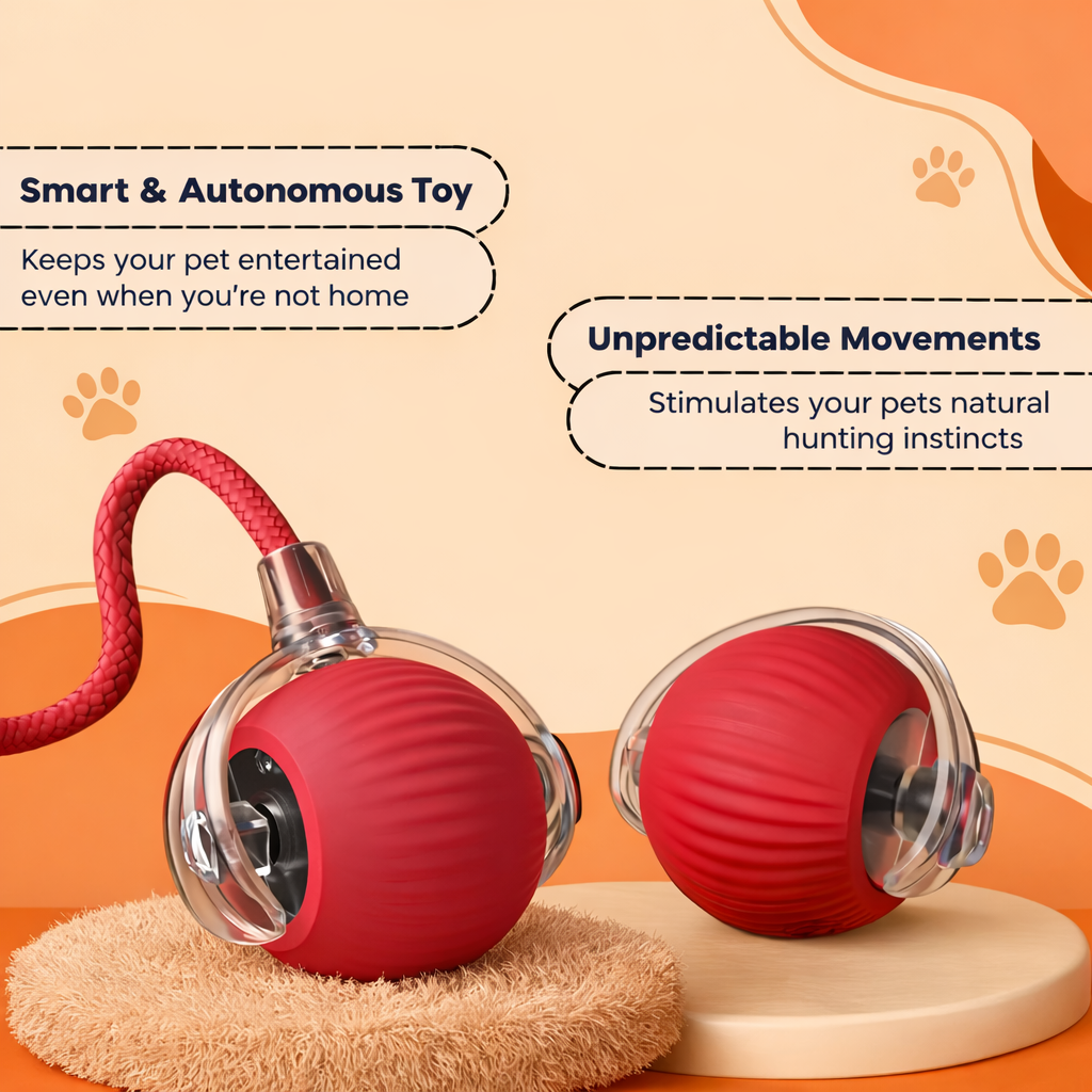 PetHaven Smart Rolling Ball