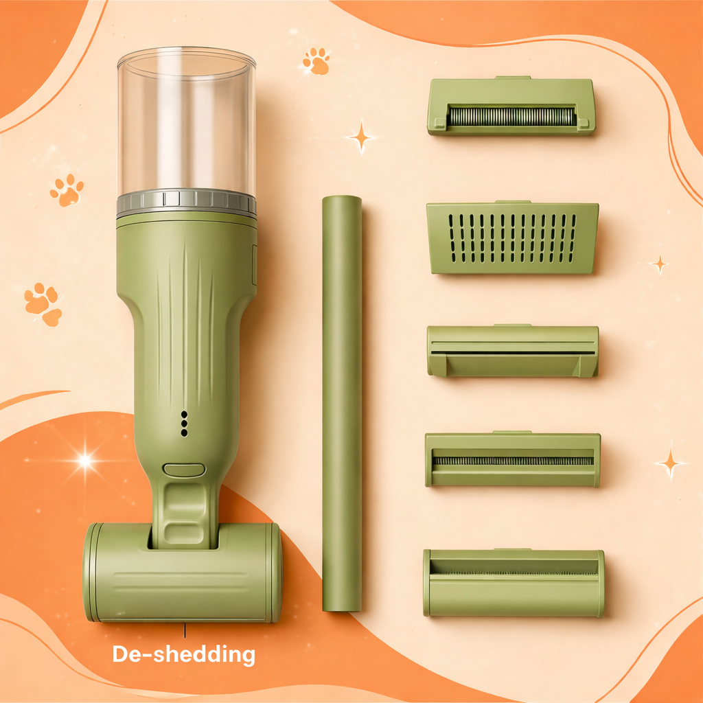 PETHAVEN FURCLEAN PRO | 5-IN-1 PET GROOMING VACUUM