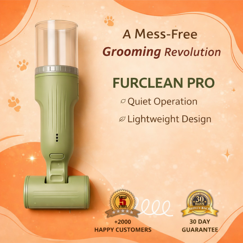 PETHAVEN FURCLEAN PRO | 5-IN-1 PET GROOMING VACUUM