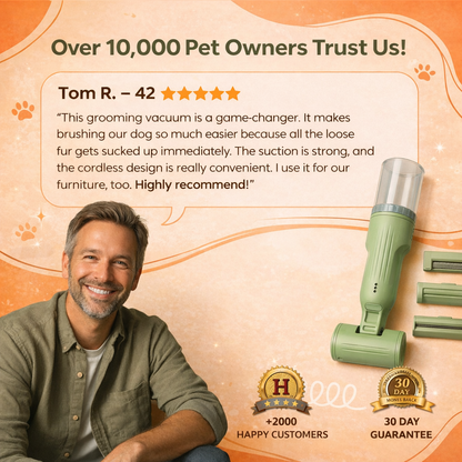 PETHAVEN FURCLEAN PRO | 5-IN-1 PET GROOMING VACUUM