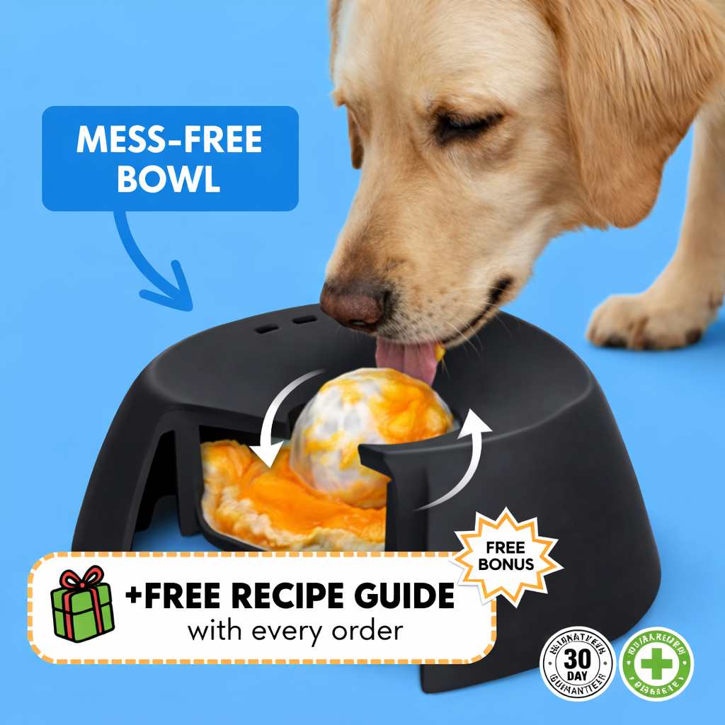 Calming Lick Bowl by PetHaven