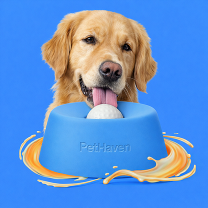 Calming Lick Bowl by PetHaven