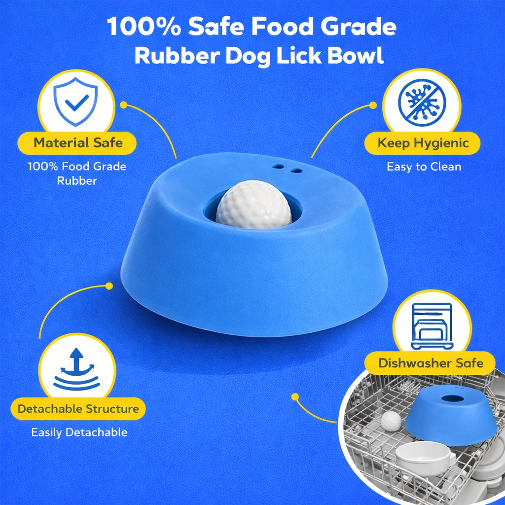 Calming Lick Bowl by PetHaven