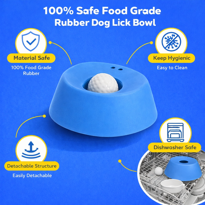 Calming Lick Bowl by PetHaven